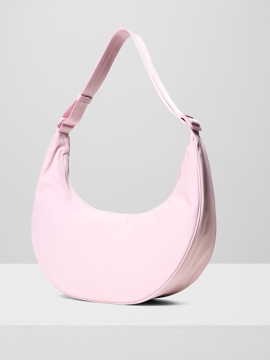 Sunday Best Handbags - Sunday Best Phoebe Mini Shoulder Bag - Pale Pink